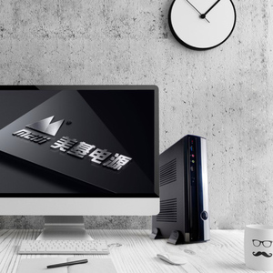 Leadway HTPC Mini PC trường hợp ITX PC trường hợp, cho văn phòng và máy tính chơi game, 4l Máy tính để bàn nhựa trường hợp máy tính bảng điều khiển phía trước kho CN; gua - Product Image 6