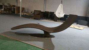 Chaises longues en rotin en forme de feuille imperméables <span class=keywords><strong>pour</strong></span> <span class=keywords><strong>piscine</strong></span> - Product Image 2