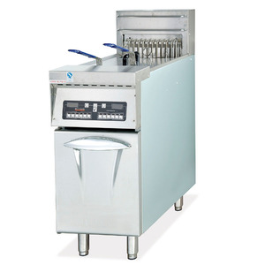 Freidora eléctrica de acero inoxidable con temporizador, Doble Depósito, 4 cestas, 6 <span class=keywords><strong>CANALES</strong></span> - Product Image 4