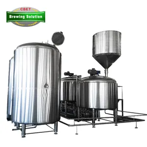 1000L 2000L 3000L craft stainless beer brewery machine for sale draft beer brewing equipment manufacturer