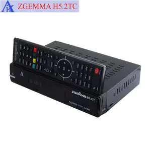 Digital Softwares Supported HEVC/H.265 ZGEMMA H5.2TC Satellite/Cable Box DVB-S2+2*DVB-T2/C Twin Tuners