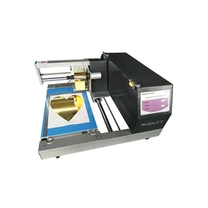 A4 Size Hard Cover Afdrukken Folie Machine, Notebook, Thesis Cover, Phone Case Printer 3050C