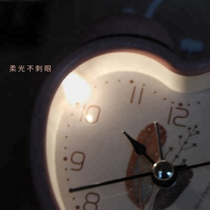 Hình Trái Tim Kim Loại Twin Chuông Đồng Hồ Báo Thức, Thức Dậy Đồng Hồ - Product Image 6