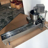 Otomatis Mesin Pembuat Donut Mini Donut Maker Otomatis Donat Mesin