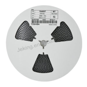 <span class=keywords><strong>Diodo</strong></span> Rectificador Jeking 1N4007 M7 SMD 1A 1000V <span class=keywords><strong>IN4007</strong></span> M7 - Product Image 6