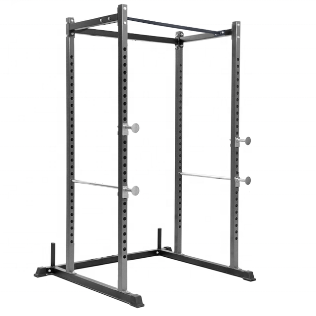Black Power Rack Promo