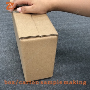 Máquina de plegado de cartón con herramientas de plegado, tablero de papel, plotter de corte de esquina, nueva - Product Image 5