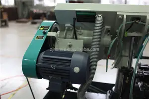 Fabricante profesional TARWIT exportado a Argelia GZ4232 máquina cortadora de cinta PLC, hecha en China