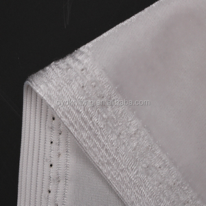 Tissu de robe en <span class=keywords><strong>velours</strong></span> à tricoter en chaîne couleur blanche PFD/PFP Stretch coréen KS Velvet prêt pour l'impression/la teinture - Product Image 5