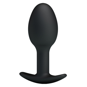 Nuovo Prodotto Palline Anali in Silicone <span class=keywords><strong>Plug</strong></span> Anale - Nero - Product Image 2