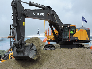 Bras et flèche longue portée pour excavatrice standard, très demandés, pour Volvo EC950 - Product Image 3