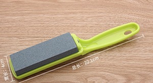 Aiguisoir de couteaux de cuisine maison pierre à aiguiser de haute dureté base pratique antidérapante grand ensemble de diamants en pierre à aiguiser - Product Image 5