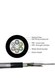 Cable <span class=keywords><strong>de</strong></span> Fibra Óptica Gyfty, Cable <span class=keywords><strong>de</strong></span> Fibra Gyfty, Gyfty <span class=keywords><strong>de</strong></span> 144 Núcleos - Product Image 6