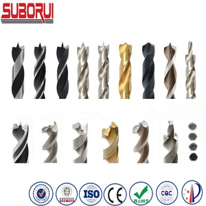 3/8 HSS Hoàn Toàn Mặt Đất Thay Đổi Nhanh Hex Shank Đầu Xoắn Ốc Nhanh Đầu Gỗ Brad Point Khoan Bit Cho Gỗ Cứng - Product Image 6