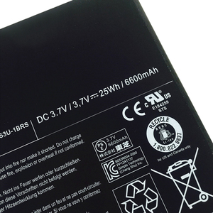 PA5053U-1BRS Pin Lithium Ion Máy Tính Xách Tay 3.7V 25Wh Pin Sạc Cho Máy Tính Bảng <span class=keywords><strong>Toshiba</strong></span> Excite <span class=keywords><strong>10</strong></span> Series - Product Image 4