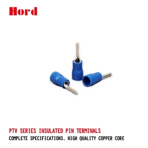 Nhà Máy Giá PVC Ferrules Dây Uốn Tóc Bồng Cách Điện Pin Thiết Bị Đầu Cuối - Product Image 4