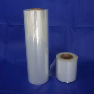 Rollo de película retráctil para cosméticos, agujero de aguja de alta contracción, embalaje pof - Product Image 1