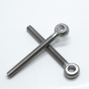 Parafuso de Elevação com Olhal de Rosca Completa em Aço Inoxidável DIN444 A2-70/A4-80 - Product Image 2