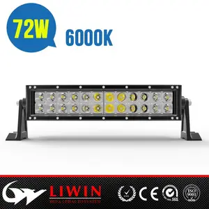 Lw superior 50% de descuento curvo 10 - 30 v 72 w led barra ligera del trabajo para el coche de lorem ipsum