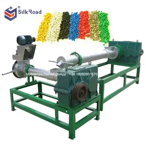 Small plastic recycling granulator machine