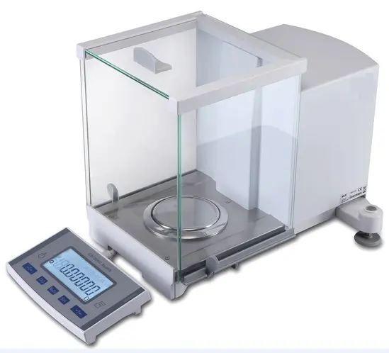 lab precision electronic analytical balance 0.01mg 0.00001g
