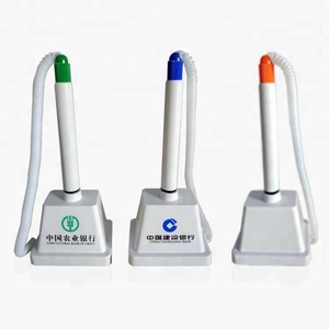 गुआंगज़ौ सस्ते प्लास्टिक काउंटर डेस्क कलम श्रृंखला के साथ - Product Image 1