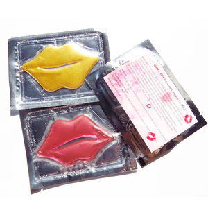 Marque privée Balala miel lèvre traitement <span class=keywords><strong>masque</strong></span> à lèvres repulpant gel feuilles - Product Image 1