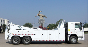 SINOTRUK Howo <span class=keywords><strong>camion</strong></span> de <span class=keywords><strong>dépannage</strong></span> - Product Image 4