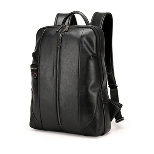 Tendances européennes de la mode <span class=keywords><strong>Sac</strong></span> <span class=keywords><strong>à</strong></span> <span class=keywords><strong>dos</strong></span> pour hommes <span class=keywords><strong>Sac</strong></span> <span class=keywords><strong>à</strong></span> <span class=keywords><strong>dos</strong></span> élégant en <span class=keywords><strong>cuir</strong></span> PU pour hommes - Product Image 1