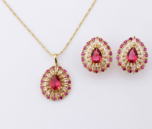 Chapado en oro set de bisuteria - Product Image 4
