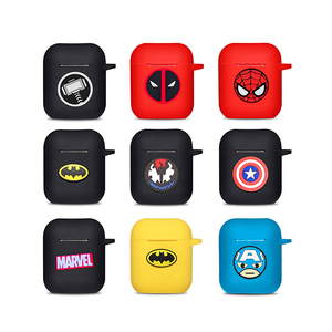 recién llegados los <span class=keywords><strong>Airpods</strong></span> caso auriculares cubierta protectora de silicona de carga de auriculares para los <span class=keywords><strong>Airpods</strong></span> de Apple - Product Image 3