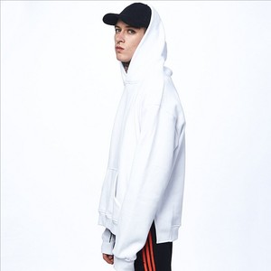 Felpa con Cappuccio da Uomo in Cotone 100% di Alta Qualità, Senza Lacci, Personalizzabile, Stile Streetwear con Ricamo 3D per l'Autunno - Product Image 5