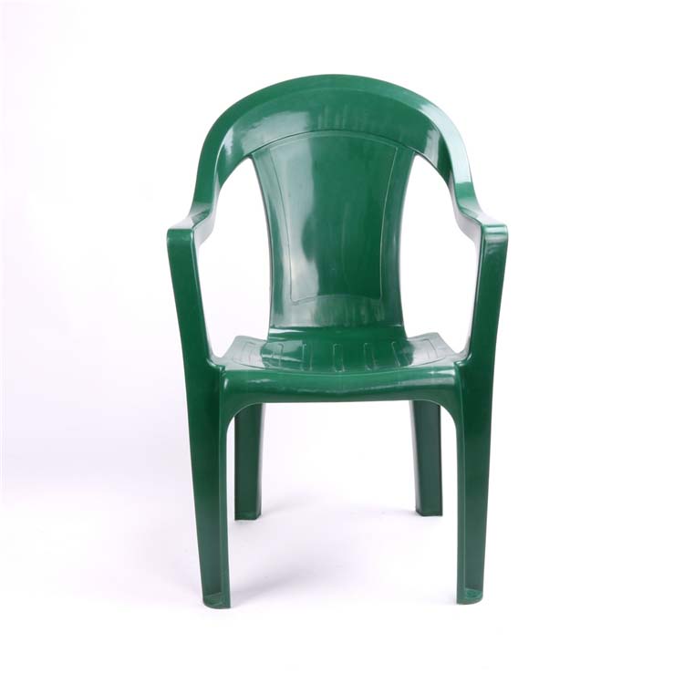 Пластиковое кресло с высокой спинкой, прочный пластиковый стул