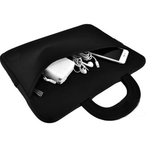 النيوبرين كمبيوتر محمول للصدمات حبال كم حقيبة مع الحاقه حزام الكتف ل أبل ماك بوك اير برو Ultrabook Netbook - Product Image 4