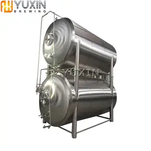 500l 7bbl 1000l horizontal cerveza a tanque/brillante/cerveza tanque