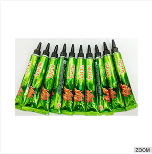 Tube de henné brun naturel économique et pratique - Product Image 1