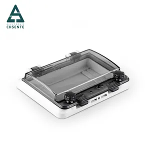 Funda impermeable para Breaker caja rígida pequeña carcasa de plástico ABS