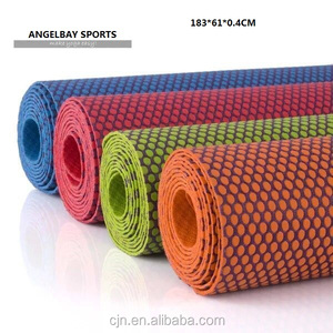 Venta al por mayor Hex Point Premium antideslizante respetuoso con el medio ambiente de goma Natural <span class=keywords><strong>Yoga</strong></span> <span class=keywords><strong>Mat</strong></span> Idea para <span class=keywords><strong>Yoga</strong></span> <span class=keywords><strong>Ashtanga</strong></span> - Product Image 1