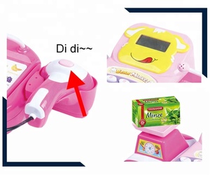 B/O niños pretend supermercado <span class=keywords><strong>juguete</strong></span> <span class=keywords><strong>caja</strong></span> <span class=keywords><strong>registradora</strong></span> <span class=keywords><strong>con</strong></span> micrófono - Product Image 4