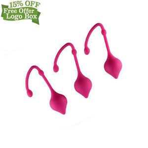 Caja Personalizada Gratis - Novedoso Juguete Sexual para Mujeres, Vibrador Vaginal Original, Ejercicio Vaginal, Bola del Amor - Product Image 3