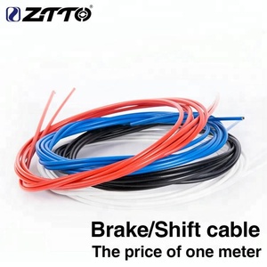 ZTTO MTB الطريق دراجة التحول خرطوم الفرامل سلك التحكم خط خرطوم كابل كابل فرامل يد الإسكان 1 متر - Product Image 2