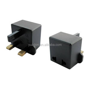 Examen et Guide D'achat de Aller <span class=keywords><strong>Voyage</strong></span> Adaptateur 2 Pin Plug Euro dans 3 Broches ROYAUME-UNI - Product Image 2