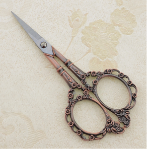 Petits <span class=keywords><strong>ciseaux</strong></span> à broder de style <span class=keywords><strong>vintage</strong></span> pour la <span class=keywords><strong>couture</strong></span> et le tricot-Accessoire pour travaux d'aiguille - Product Image 4
