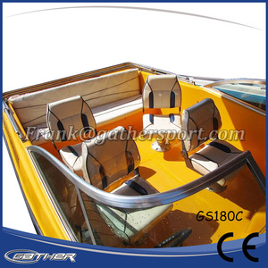 Recopilar nueva tecnología made in china venta al por mayor pequeña fibra de vidrio barco de pesca - Product Image 3