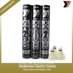 caliente la venta de customzied volantes de bádminton de fábrica de bádminton personalizado de venta de la marca - Product Image 1