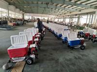 Prix de gros d'usine, scooter refroidisseur à moteur sans balais à essence 4 temps 40cc, capacité de 48L, pour adultes, utilisation en extérieur