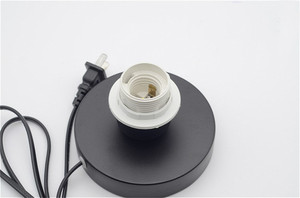 Camera <span class=keywords><strong>da</strong></span> letto Comodino luce decorativa E27 vite portalampada supporto Della <span class=keywords><strong>Lampada</strong></span> <span class=keywords><strong>da</strong></span> <span class=keywords><strong>tavolo</strong></span> con interruttore spina del cavo di alimentazione - Product Image 5
