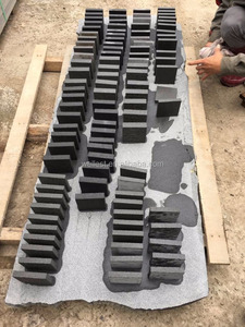 Tự nhiên màu đen bazan sỏi đá đá đá khối tự nhiên hoàn thành đá - Product Image 6