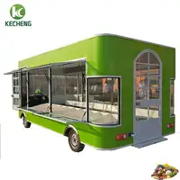 קיוסק משאית מזון ניידת למכירה בדובאי/קרוואן מזון מהיר מטבח נייד/נייד לארונות מטבח בית