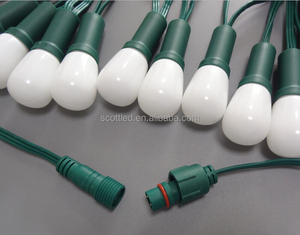 Meilleure décoration intérieure, éclairage de fête <span class=keywords><strong>pas</strong></span> <span class=keywords><strong>cher</strong></span>, coloré, 3D, RGB, ws2811, extérieur, <span class=keywords><strong>G27</strong></span>, 12Vh - Product Image 4